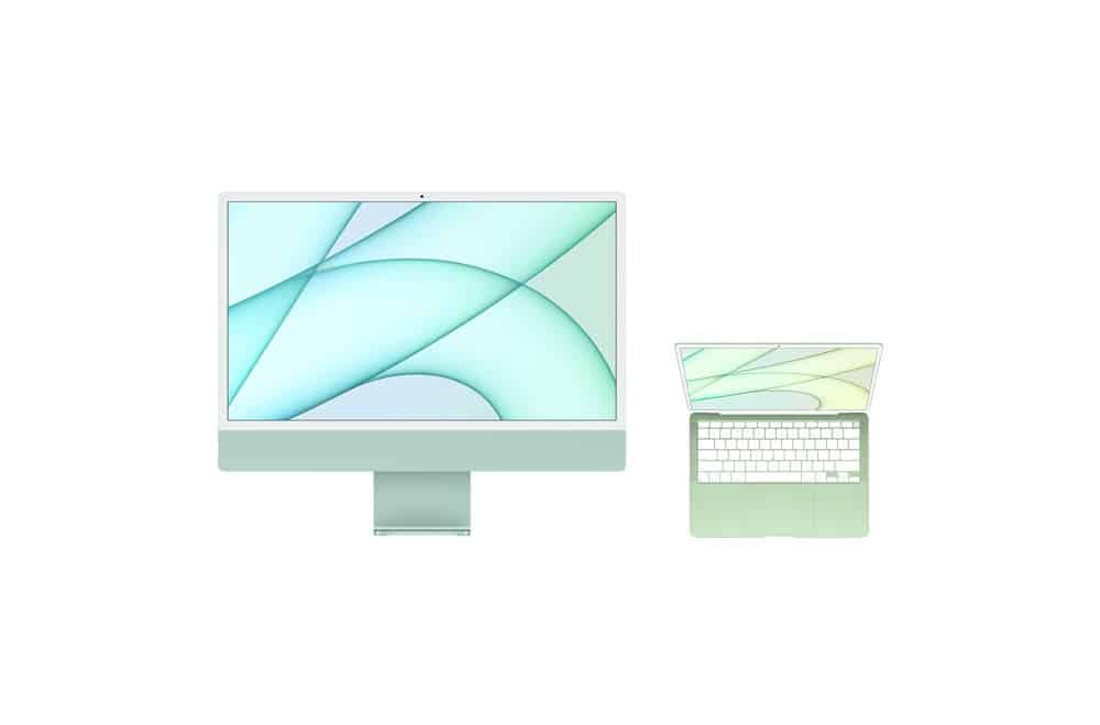 MacBook Air Concept M1 iMac 5 The New M1 MacBook Air concept design takes cues from the refreshed iMac