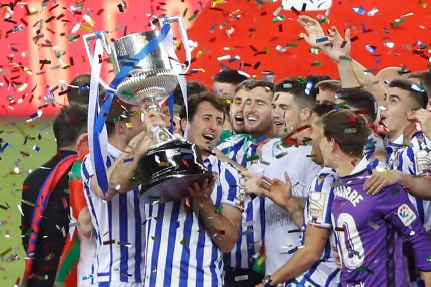 Real Sociedad end their 33-year curse with Copa del Rey win