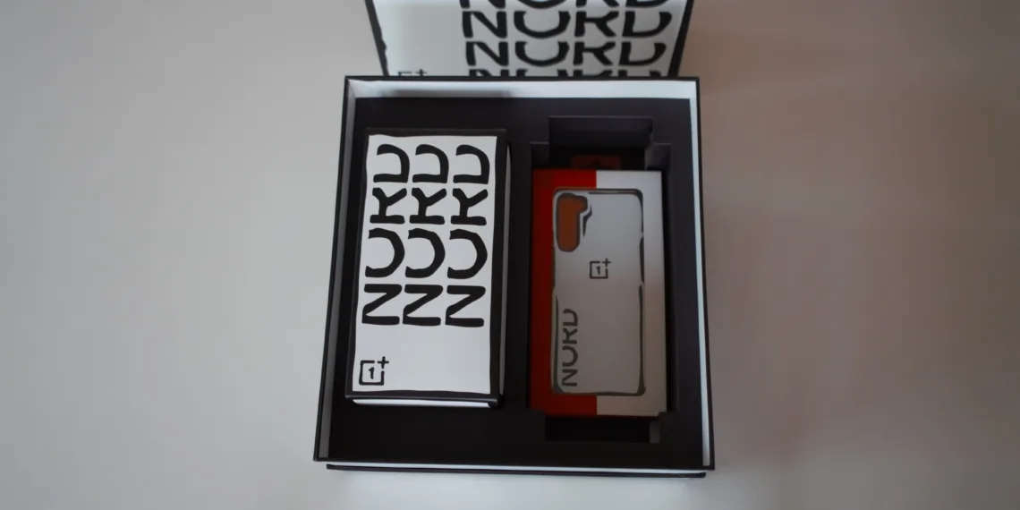 OnePlus Nord SE live image along with the box: The Reality that meets a Dead End