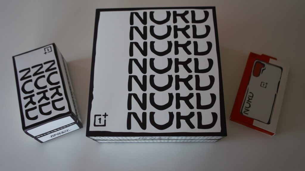 NSEU05 OnePlus Nord SE live image along with the box: The Reality that meets a Dead End