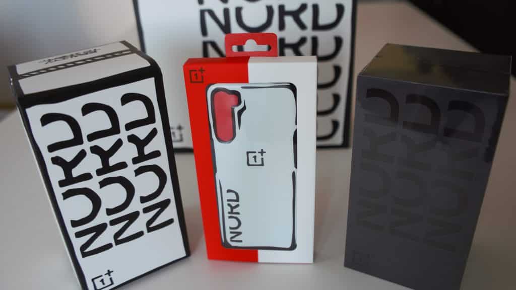 NSEU12 OnePlus Nord SE live image along with the box: The Reality that meets a Dead End