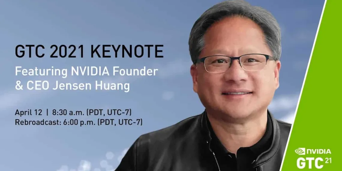 When and how to watch The NVIDIA GTC 2021 Keynote Livestream in India?