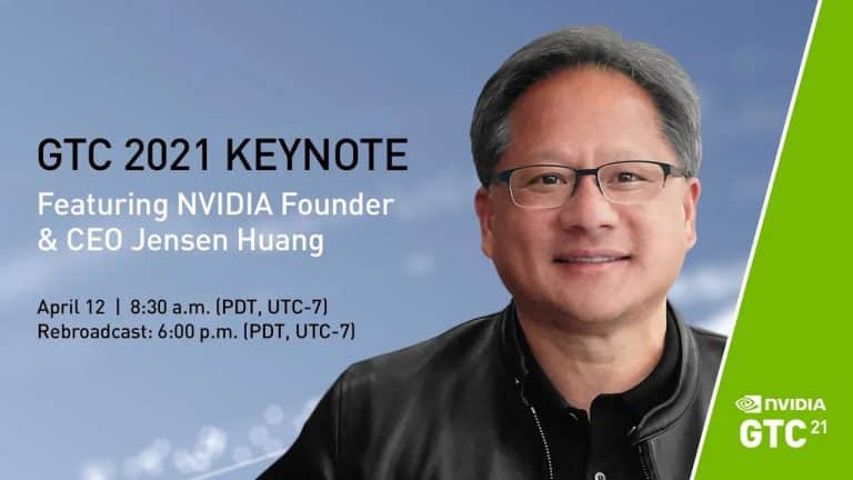 When and how to watch The NVIDIA GTC 2021 Keynote Livestream in India?