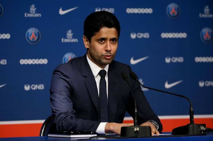 Nasser Al Khelaifi PSG president Nasser Al-Khelaifi appointed as the new chairman of the European Club Association