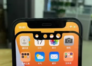 New Images strengthening the iPhone 13 with smaller Notch rumor_TechnoSports.co.in