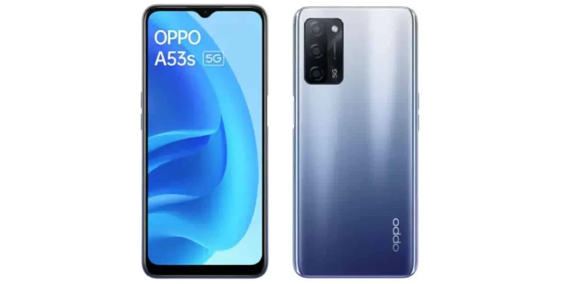 OPPO A53s 5G launched in India with 8GB RAM and Dimensity 700 chipset