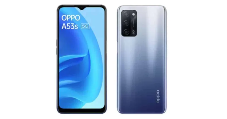 OPPO A53s 5G launched in India with 8GB RAM and Dimensity 700 chipset