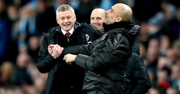 Ole Gunnar Solskjaer Pep Guardiola Sheikh Mansour practically saved the world from the Super League