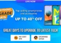 Amazon.in announces Smartphone Upgrade Days