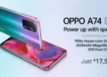 Oppo A74 5G launched in India with Snapdragon 480 at Rs.17,990