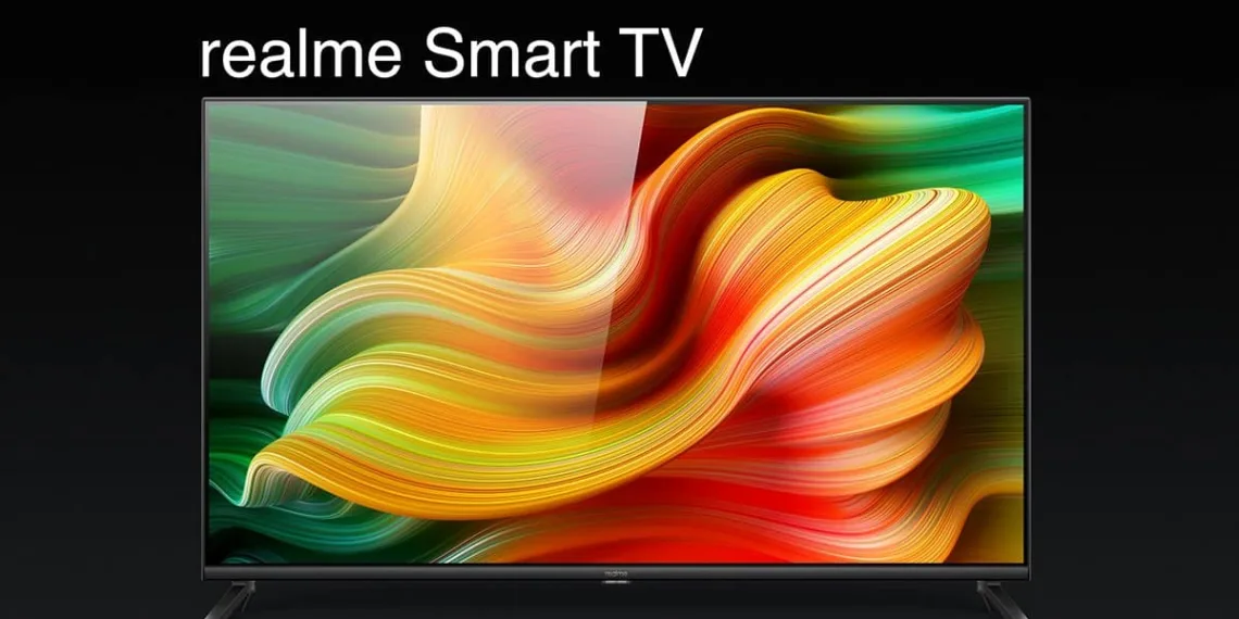 Realme smart TV could launch in May 2021