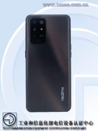 Realme RMX333 rear 315x420 1 Realme RMX3333 specifications and design appeared on TENAA