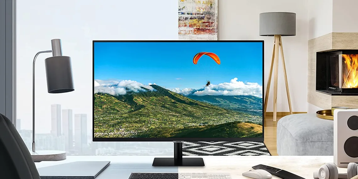 Samsung Launches three Smart Monitors in India with World's First Do-It-All Screen_TechnoSports.co.in
