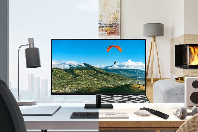 Samsung Launches three Smart Monitors in India with World's First Do-It-All Screen_TechnoSports.co.in Samsung Launches three Smart Monitors in India with World's First Do-It-All Screen_TechnoSports.co.in