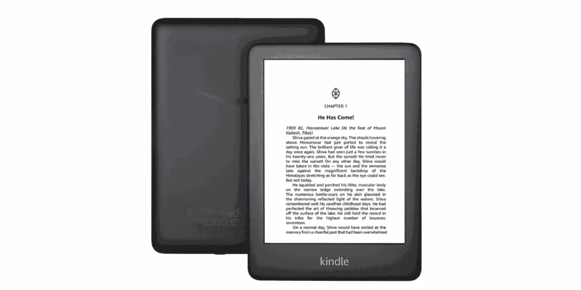 Amazon's Kindle gets discounted up to 19% but only for today