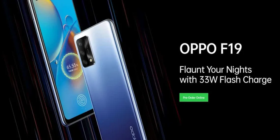 Oppo F19 launched in India with Snapdragon 662 SoC and 60Hz AMOLED display