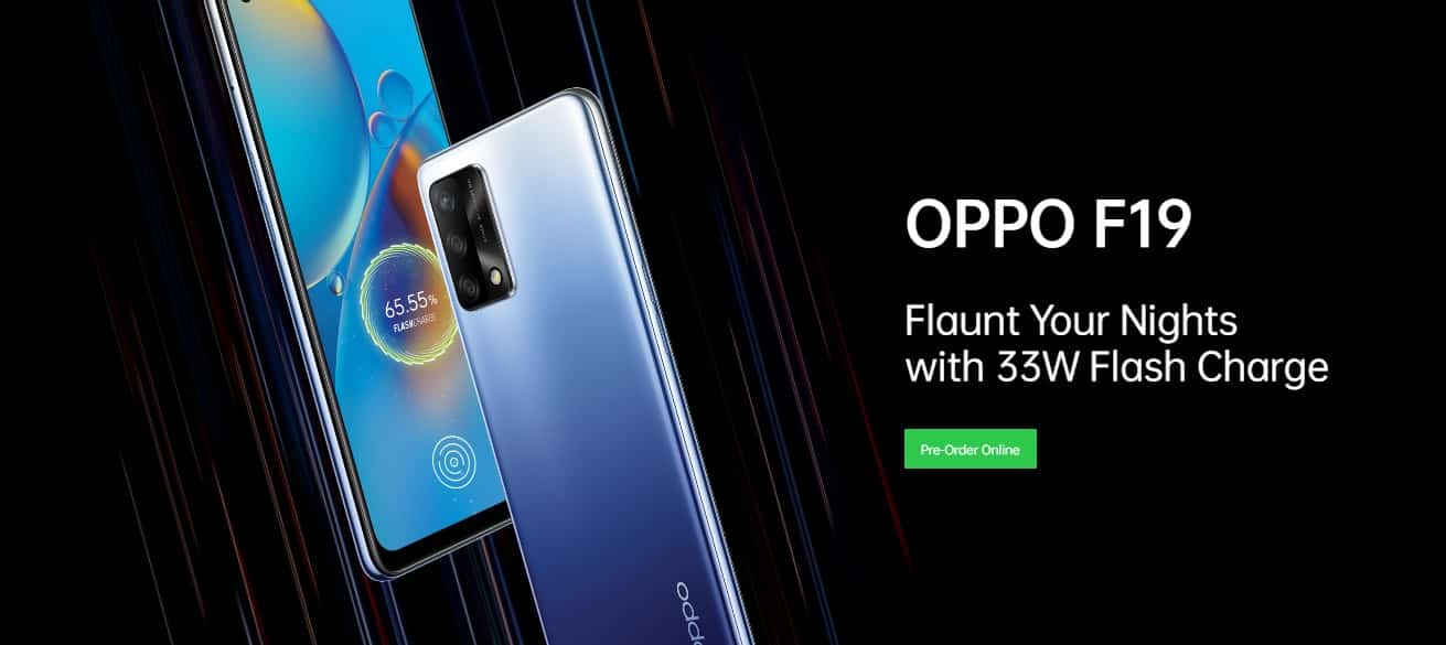 Oppo F19 launched in India with Snapdragon 662 SoC and 60Hz AMOLED display