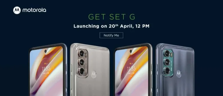 Moto G60 and Moto G40 Fusion price tipped ahead of April 20 launch