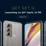 Moto G60 and Moto G40 Fusion launching in India on April 20