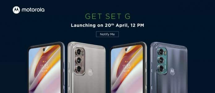 Moto G60 and Moto G40 Fusion launching in India on April 20 Moto G60 and Moto G40 Fusion launching in India on April 20