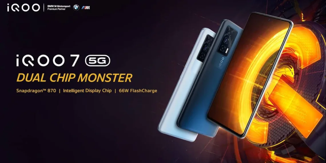 iQOO 7 5G: More official details ahead of April 26 launch