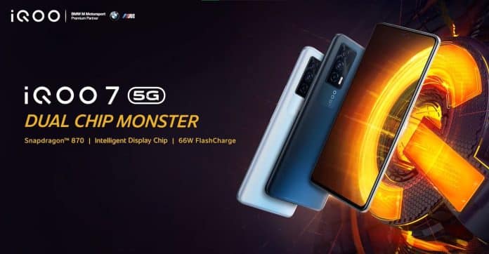 iQOO 7 5G: More official details ahead of April 26 launch iQOO 7 5G: More official details ahead of April 26 launch