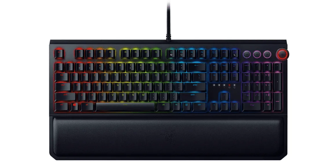 Razer BlackWidow Elite Mechanical Gaming Keyboard gets 41% discount