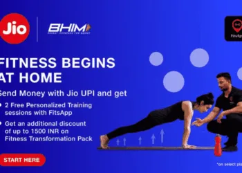 Now send money via Jio UPI to get offers from FitsApp