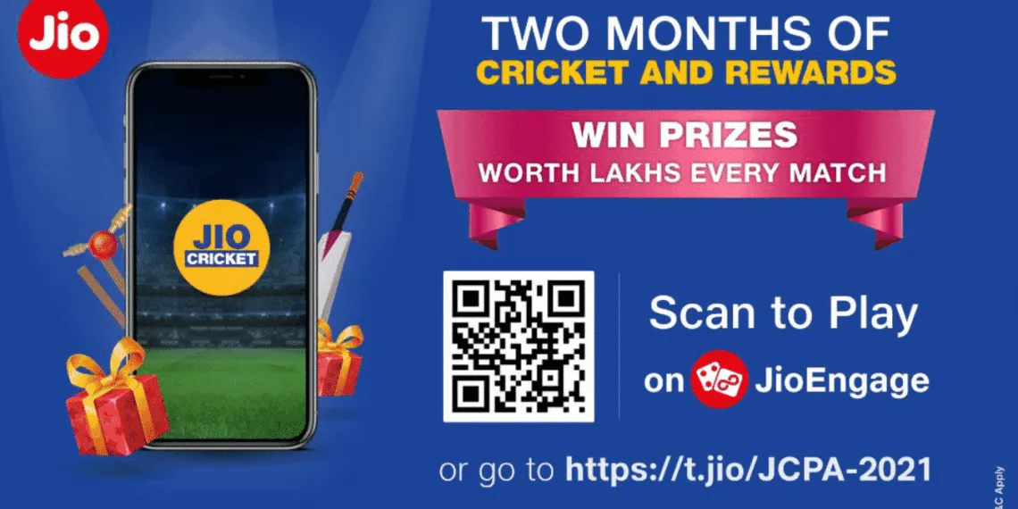 JioCricket Play Along is here: Play and win Bumper Prizes every day