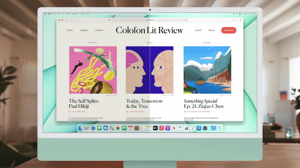 Is the Apple M1 chip enough to power the 24-inch iMac?