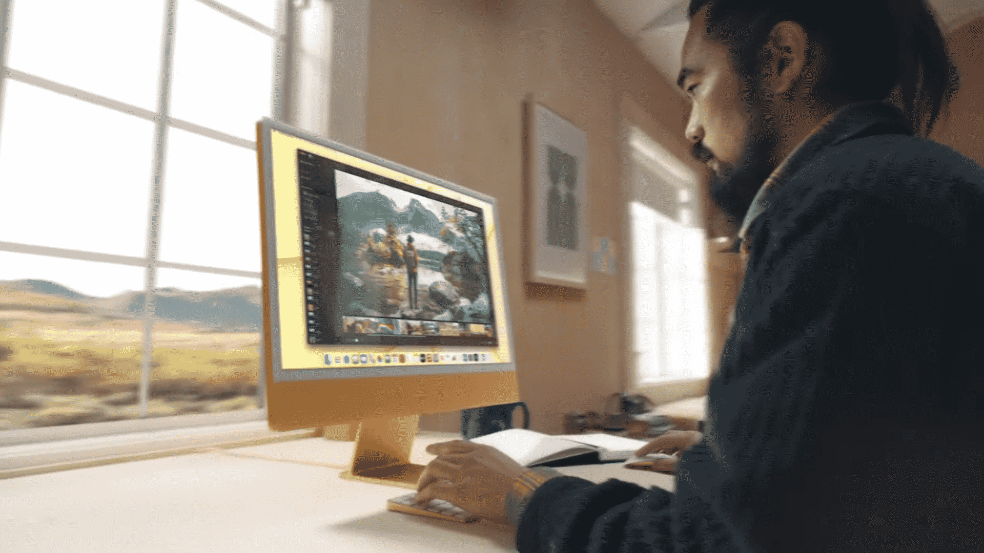 A dual-fan M1 iMac is significantly better than a single-fan base model