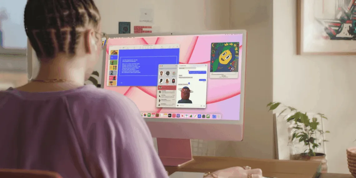 Apple launches new 24-inch iMac with the new M1 chip, starts at ₹ 1,19,900