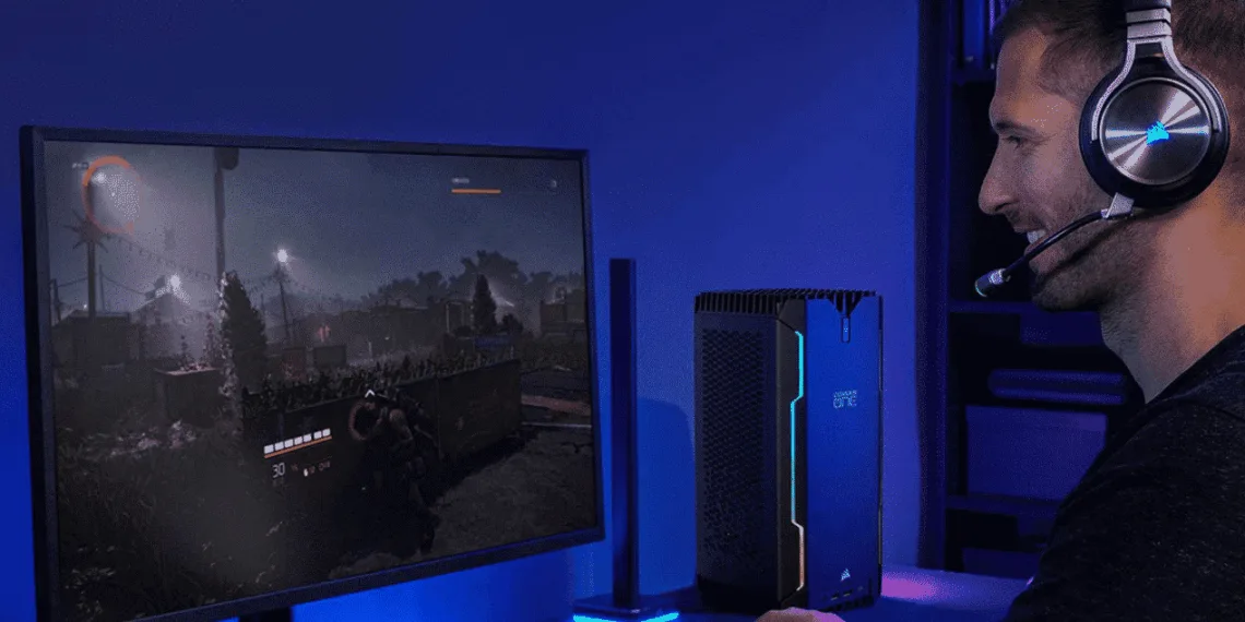 Corsair refreshes it One mini ITX vertical PC with AMD’s and Intel’s latest CPUs