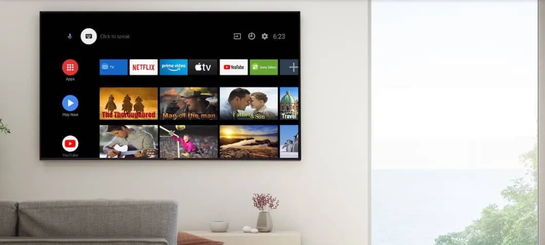 Sony BRAVIA X75 Smart Android TV__TechnoSports.co.in