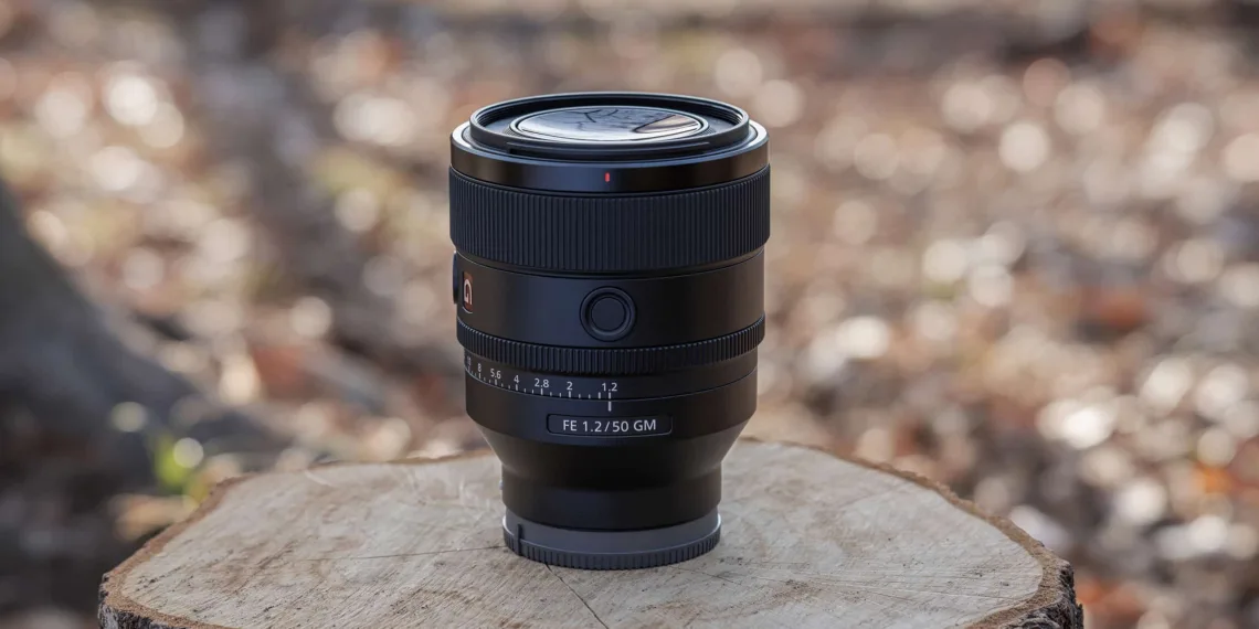 Sony India strengthens its Alpha system with the introduction of FE 50mm F1.2 G MasterT Lens__TechnoSports.co.in