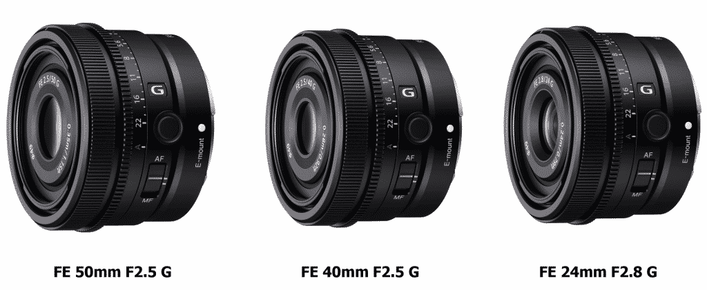 Sony Introduces Three New High-Performance G Lenses to Full-Frame Lens Series_TechnoSports.co.in