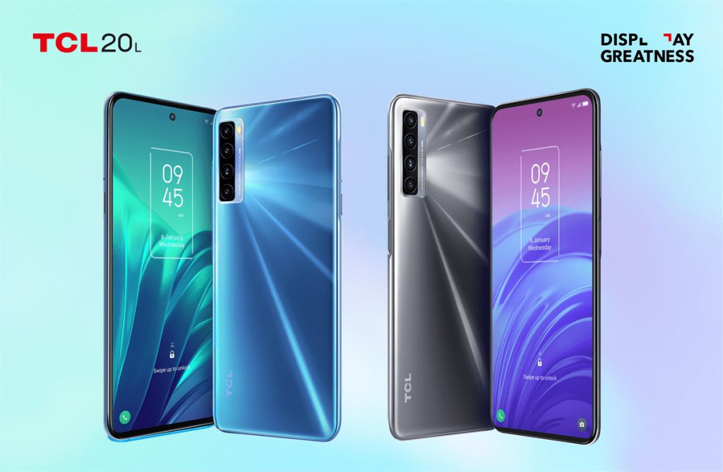 TCL 20 L 10 TCL launched TCL 20 Pro 5G, TCL 20L, TCL 20L+, and TCL 20S | TCL Fold ‘n Roll unique concept phone displayed