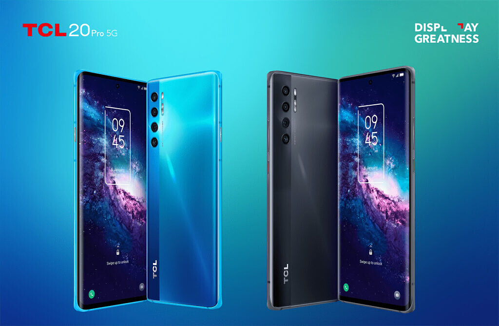 TCL 20 Pro 5G 7 1024x669 1 TCL launched TCL 20 Pro 5G, TCL 20L, TCL 20L+, and TCL 20S | TCL Fold ‘n Roll unique concept phone displayed