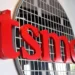 FILE PHOTO: The logo of Taiwan Semiconductor Manufacturing Co (TSMC) is pictured at its headquarters, in Hsinchu, Taiwan, January 19, 2021. REUTERS/Ann Wang