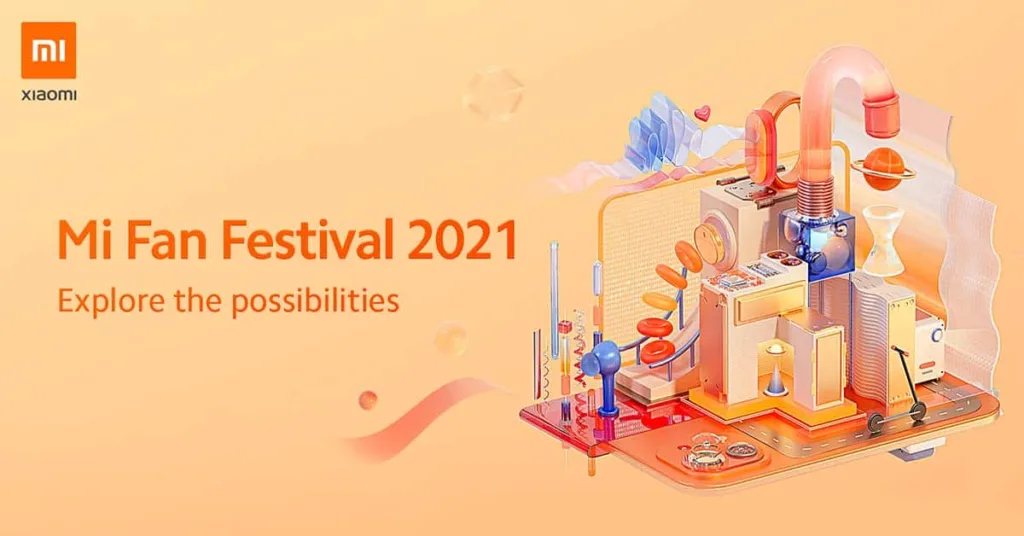 Transcations of over 4.61 billion recorded at Xiaomi's Mi Fan Festival_TechnoSports.co.in