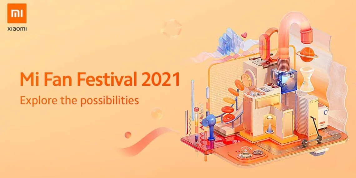 Transcations of over 4.61 billion recorded at Xiaomi's Mi Fan Festival_TechnoSports.co.in