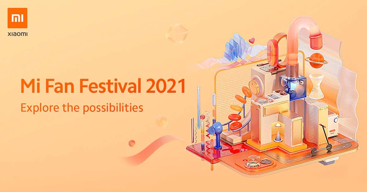 Transcations of over 4.61 billion recorded at Xiaomi's Mi Fan Festival_TechnoSports.co.in