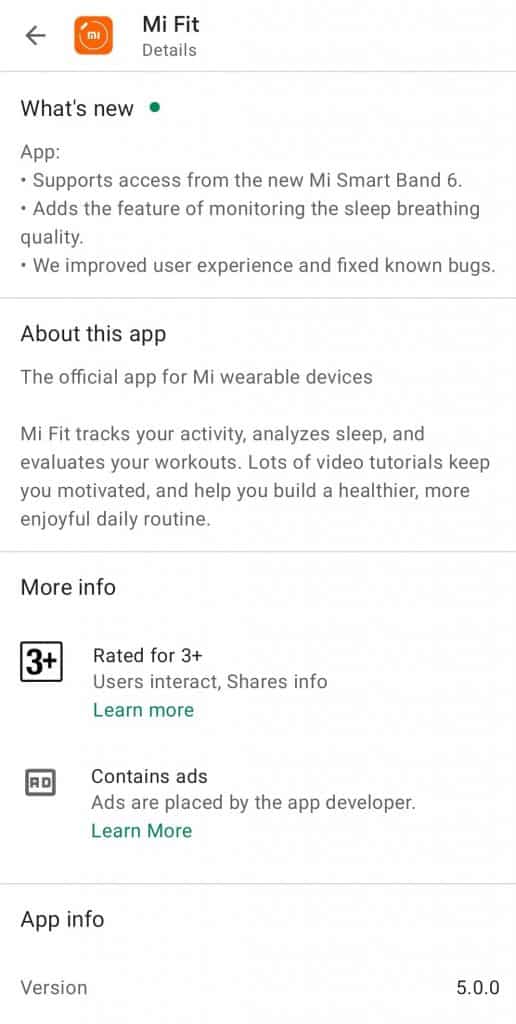 Untitled Xiaomi Mi Band 6: Track your sleep effectively with the newly added Sleep breathing quality feature