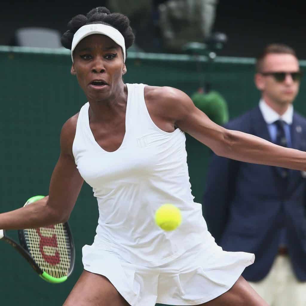 Venus Williams Top 10 tennis players who have earned the highest amount of prize money in history