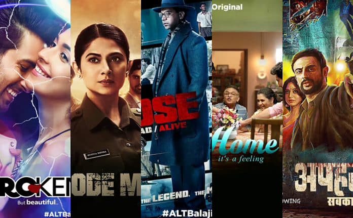 Top 10 IMDb rated Best Shows available on ALT Balaji Top 10 IMDb rated Best Shows available on ALT Balaji