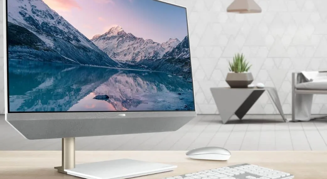 Asus A5401W AIO computer will be powered by AMD Ryzen 5000 APUs