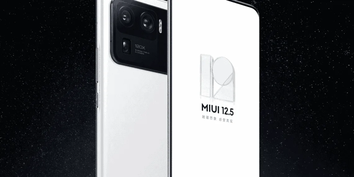 Xiaomi Mi 11 Ultra starts getting MIUI 12.5 development today, stable version by end of April