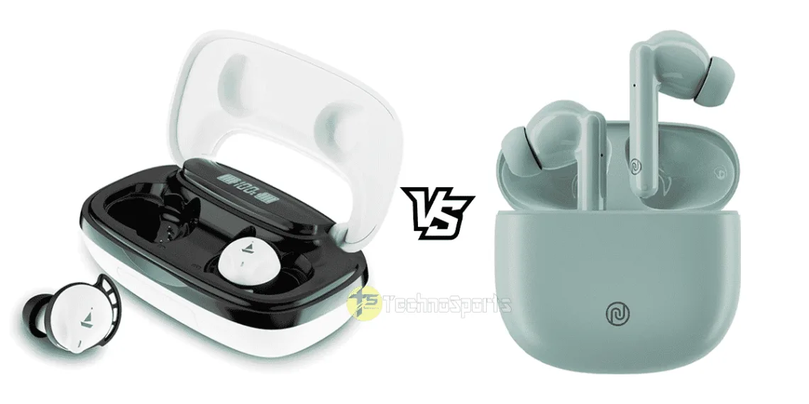 boAt Airdopes 621 vs Noise Buds Play_TechnoSports.co.in