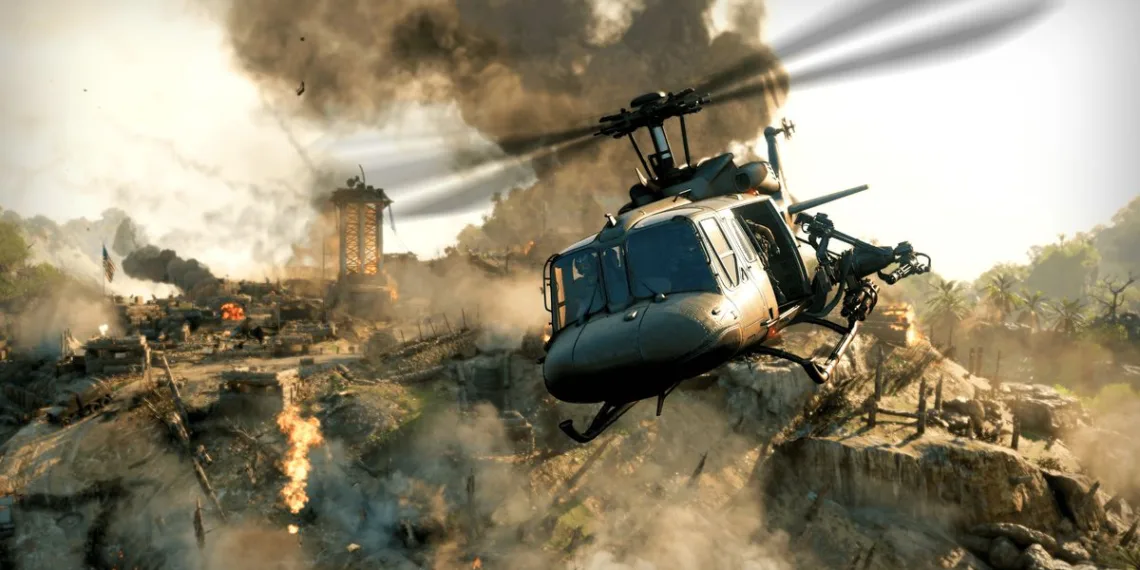 Attack Helicopters are again removed from Warzone after facing invisibility issue