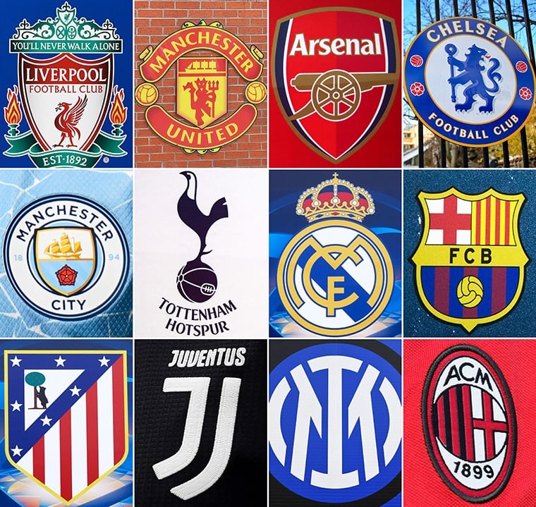 All you need to know about the Owners of the 12 Founding Clubs of the European Super League